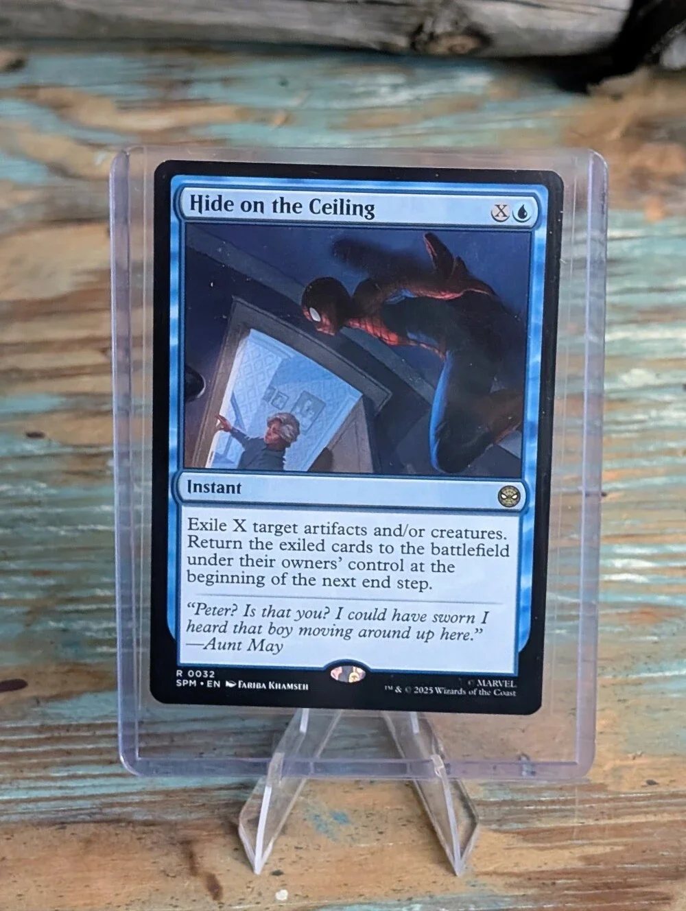 Magic The Gathering Spider-Man 7 Card Bundle